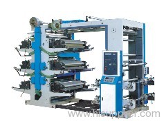 YT six color flexible printing machine