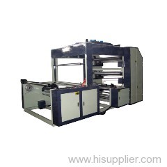 Non-woven fabric printing machine