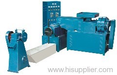 waste plastics recycling machine