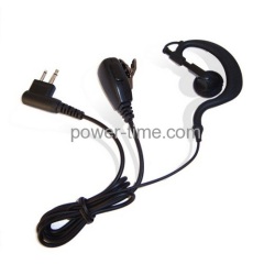 two way radio earphone