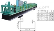 C Purlin Forming Machine---Myanmar in Southeast Asia