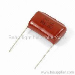 Mini Metallized Polyester Film Capacitor