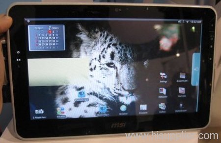 MSI WindPad 110 Tablet