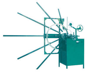 spiral wound gasket machine