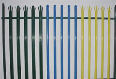 Palisade Fencing