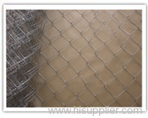 Crimped wire mesh