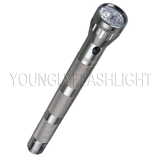 37 LEDs Metallic Flashlight