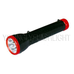 6 LEDs Rechargeable Flashlight