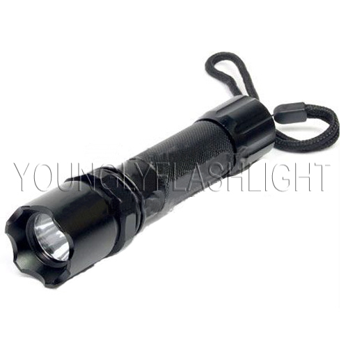 LED Military Flashlight