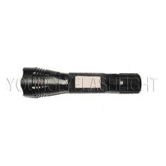 LED Aluminum Alloy Waterproof Torch