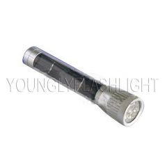 7 LEDs Solar Flashlight