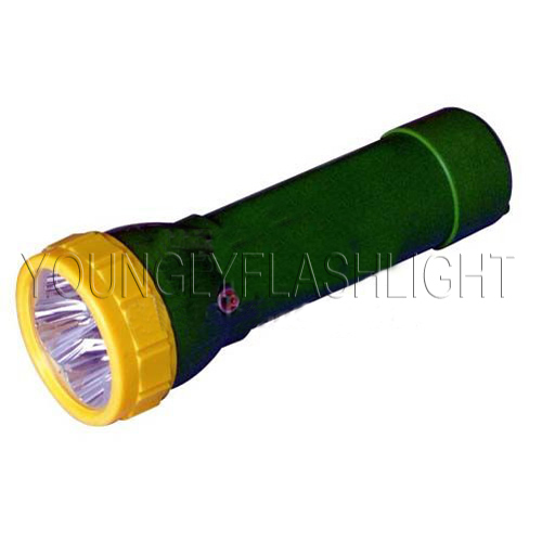 4 LEDs Rechargeable Flashlight