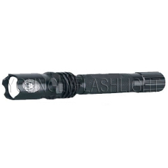 LED High Power Rechargeable Military Flashlight