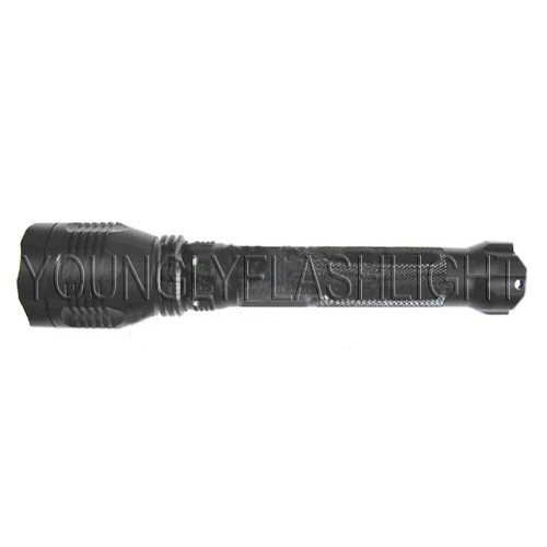 LED Aluminum Alloy Waterproof Flashlight