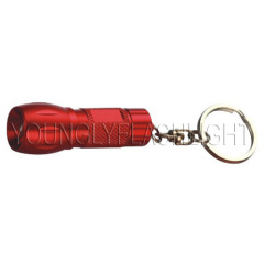 mini aluminum key chain flashlight