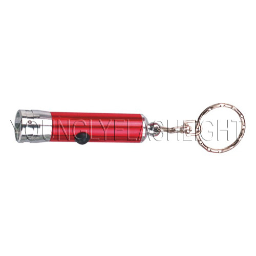 aluminum mini key chain flashlight