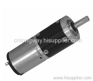 PMDC PLANET GEAR MOTOR