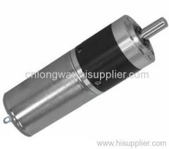 PMDC PLANET GEAR MOTOR