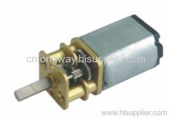 PMDC SPUR GEAR MOTOR