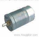 PMDC SPUR GEAR MOTOR