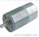 PMDC SPUR GEAR MOTOR