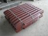 Jaw Plate, Crusher Plate, Jaw Crusher Plate,