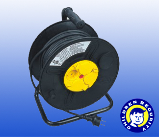 40m power cable reel Germany type