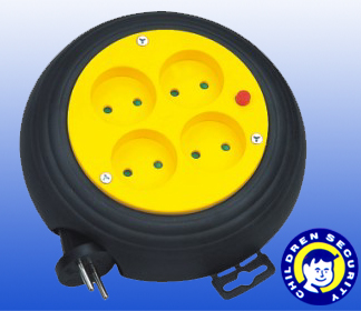 Holland Type 5m Coaxial Cable Reel