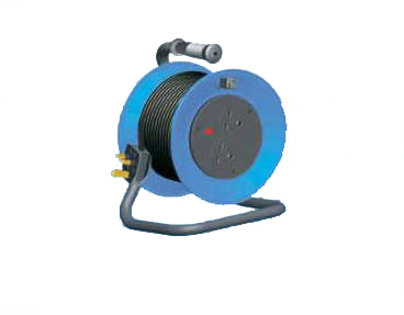 UK 15m POWER CABLE REELS