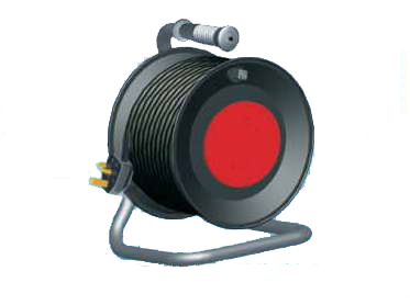 UK 50m Electric Cable Reel