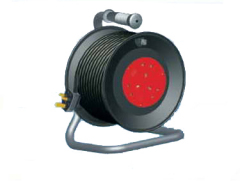 UK POWER CABLE REEL 50m