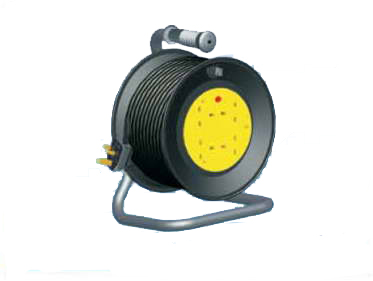 British 15m Cable reel