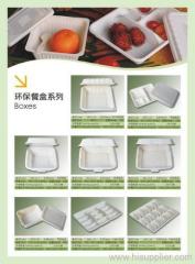 Bio-gradable Disposable Lunch Boxes