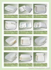 Eco-Friendly Disposable Lunch Boxes