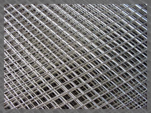 Iron Expanded Plates Mesh