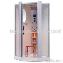 Infrared steam sauna room