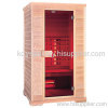 Infrared sauna room