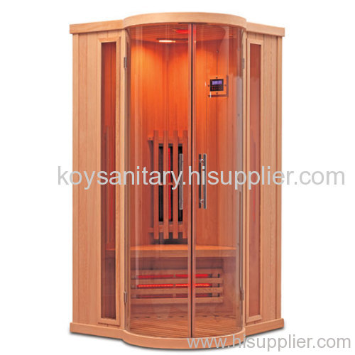 Infrared sauna room