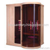 Infrared sauna room