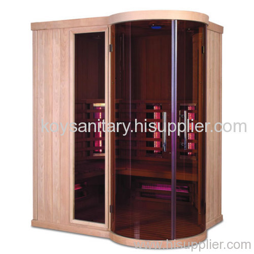 Infrared sauna room