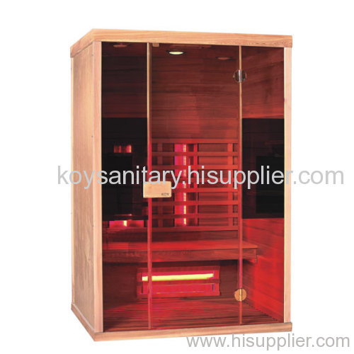 Infrared sauna room