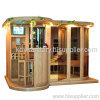 Infrared sauna room