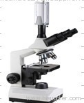 biological trinocular microscope 107SM
