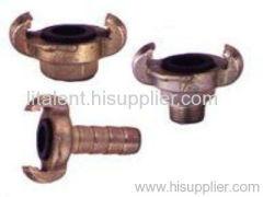 Air hose coupling