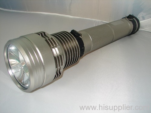 HID flashlight
