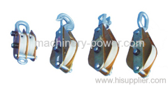 Aluminous Alloy and Mc Nylon Sheave Hoisting Tackle
