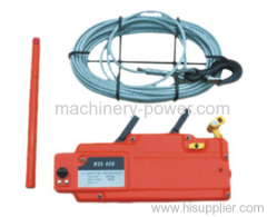 Model HSS Wirerope Hand Wrenching Tackle Block