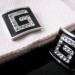 2011 New Men's Crystal Cufflinks