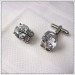 Crystal Men's Cufflinks