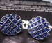 Fashion Men's Crystal Cufflinks